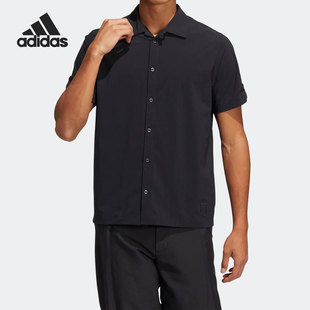 阿迪达斯正品 POLO衫 SS男子舒适运动短袖 H64634 DOT Adidas