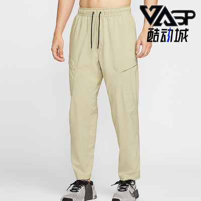 Nike/耐克正品Dri-FIT男士梭织工装跑步训练运动长裤HJ3155-253