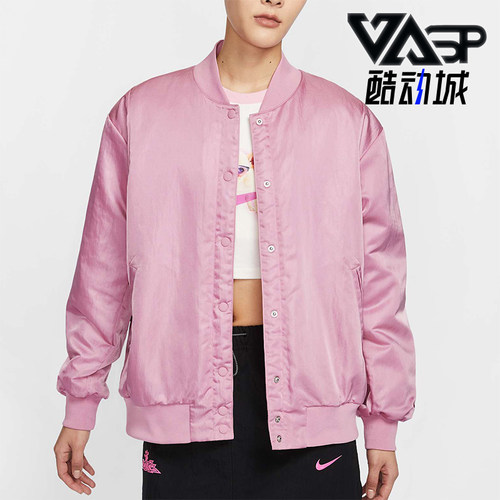 Nike/耐克正品新款女士时尚户外休闲宽松耐穿外套HJ0972-699