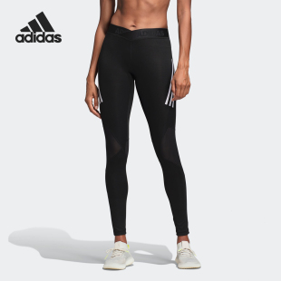 SPR ASK DQ3554 Adidas 女子透气运动紧身长裤 阿迪达斯