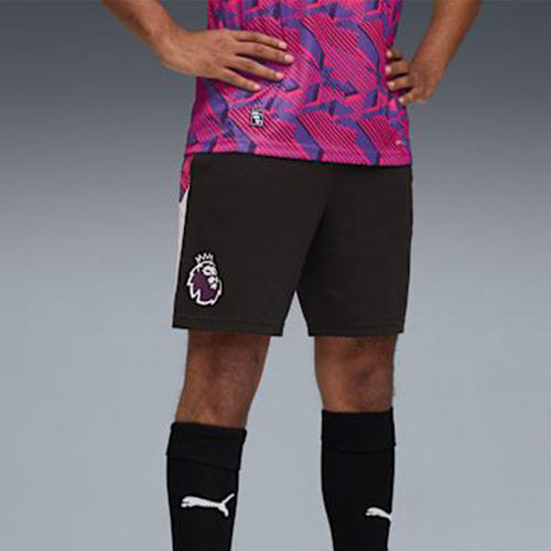 Puma/彪马正品2025夏季款男士运动训练经典足球透气短裤660372-01
