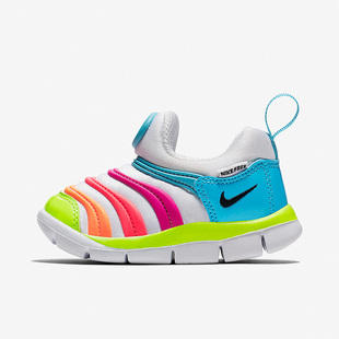 343938 Nike FREE婴童运动软底休闲毛毛虫童鞋 耐克正品 418 DYNAMO