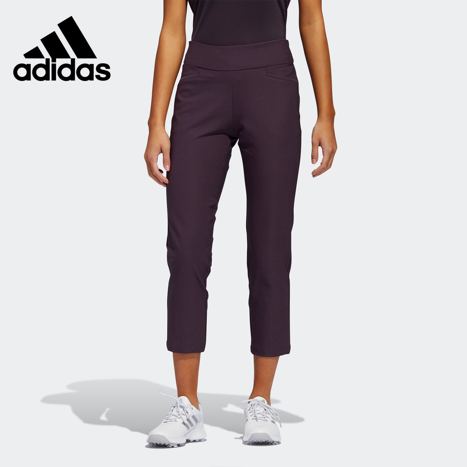Adidas/阿迪达斯正品 PULLON ANKL PT女子高尔夫运动长裤 FU1515