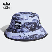 透气休闲渔夫帽H25266 三叶草男女时尚 Adidas 阿迪达斯正品