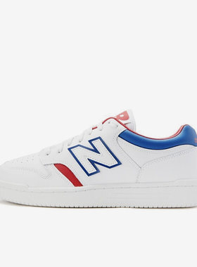 New Balance NB正品低帮时尚休闲男女潮流运动板鞋BB480LAA