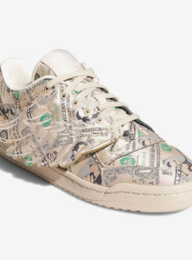 Adidas/阿迪达斯官方正品三叶草休闲男女低帮轻便运动鞋 GX6393