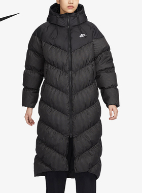 Nike/耐克正品当季新款女子宽松保暖运动羽绒服FD8213