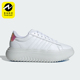 Adidas IH7645 女士网球厚底运动休闲鞋 阿迪达斯正品 防滑耐磨新款