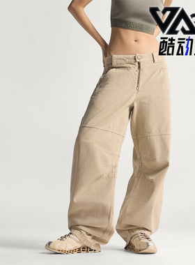 Adidas/阿迪达斯正品三叶草女士日常经典休闲梭织长裤KC8892