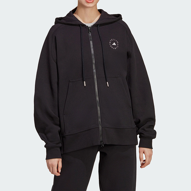 阿迪达斯女子运动休闲外套