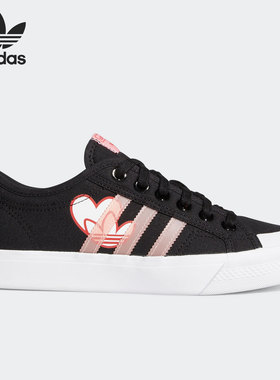 Adidas/阿迪达斯官方正品 Nizza 三叶草男女运动休闲板鞋 FX9006