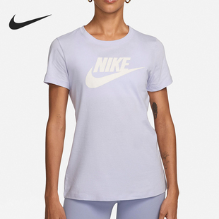 女士运动透气宽松耐穿简约短袖 Nike 耐克正品 夏季 536 DV6095