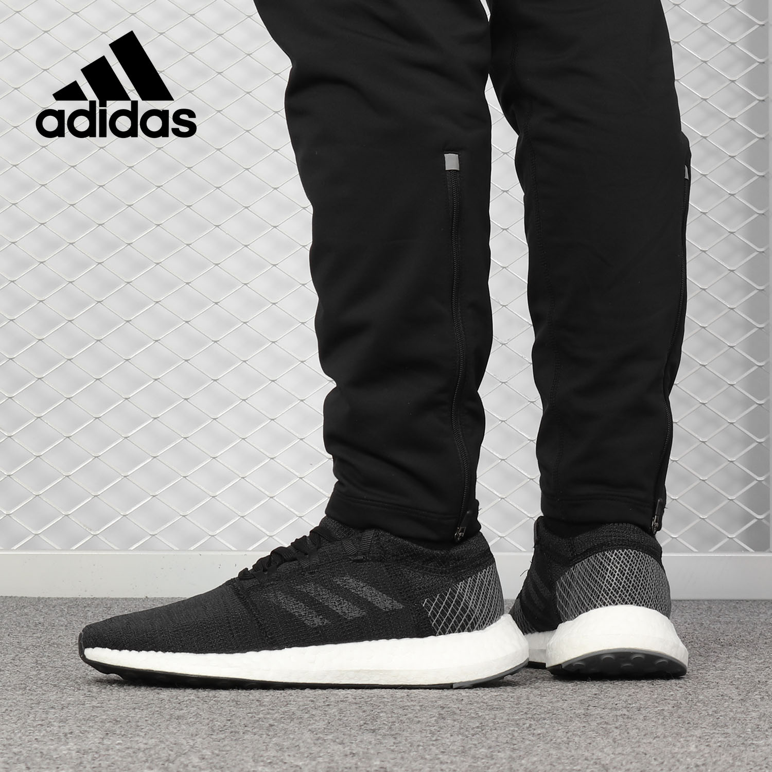 Adidas/阿迪达斯男子跑步鞋