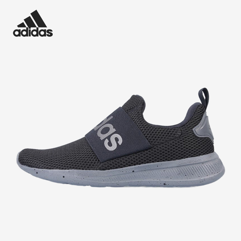 阿迪达斯男子透气轻便运动跑步鞋