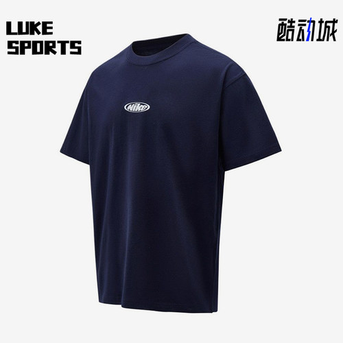 Nike/耐克正品圆领撞色运动休闲短袖T恤男经典短袖T恤IR4977-451