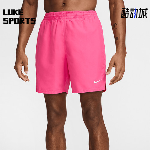 Nike/耐克正品Swim Breaker男士宽松度假透气经典短裤HV7047-600