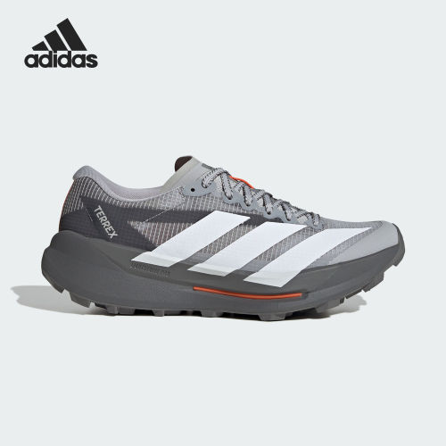 Adidas/阿迪达斯官方正品2026男女款户外缓震回弹越野跑鞋JS3518