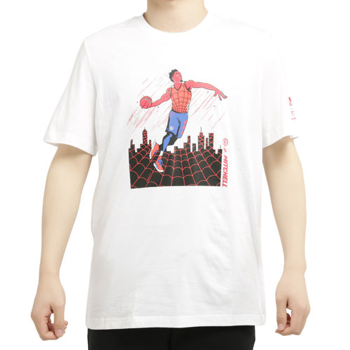 Adidas/阿迪达斯正品新款男子DM SPIDERMAN 1圆领短T恤DX6983