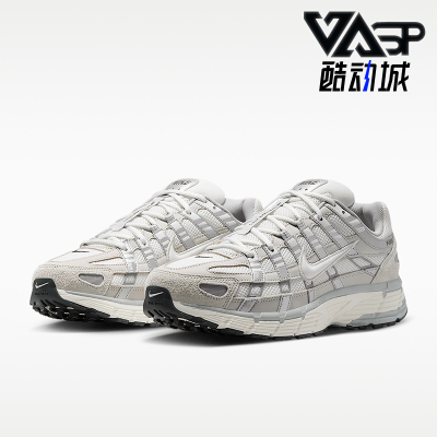 Nike/耐克正品P-60P-60新款男浅骨象牙白经典跑步鞋IU7549-072