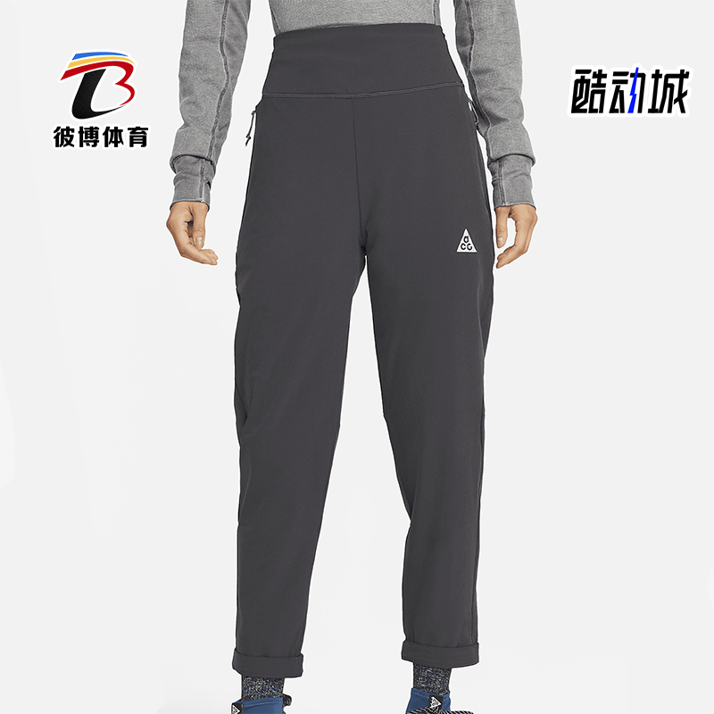 耐克女士透气运动长裤