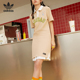 连衣长裙IN1058 三叶草女子休闲卡通时尚 Adidas 阿迪达斯正品