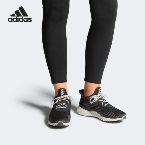 Adidas/阿迪达斯正品18新款Alpha Bounce小运动跑步鞋AC6981