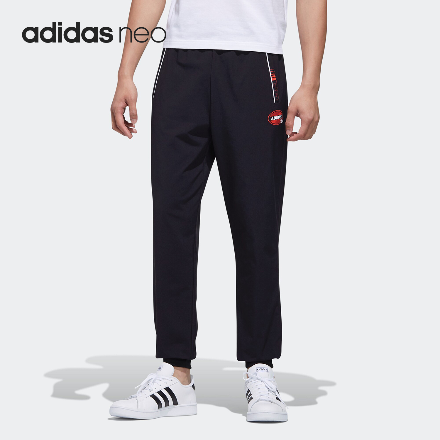 Adidas/阿迪达斯正品当季新款M ARTIST TP男子运动针织长裤FS6400