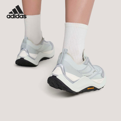 Adidas/阿迪达斯官方正品FOS HOLO PEAK男女厚底缓震跑鞋KK2242