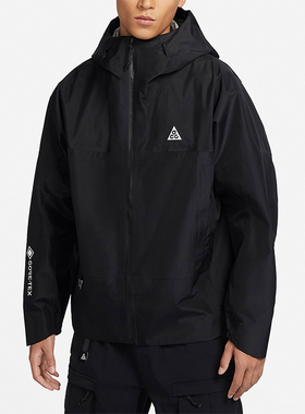 Nike/耐克正品2025秋季男士经典防风连帽运动夹克外套DB3560-011