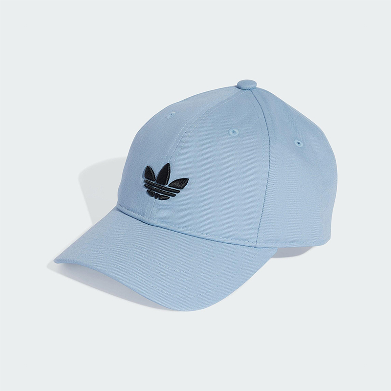 Adidas/阿迪达斯正品三叶草男女户外遮阳经典休闲棒球帽JV7389