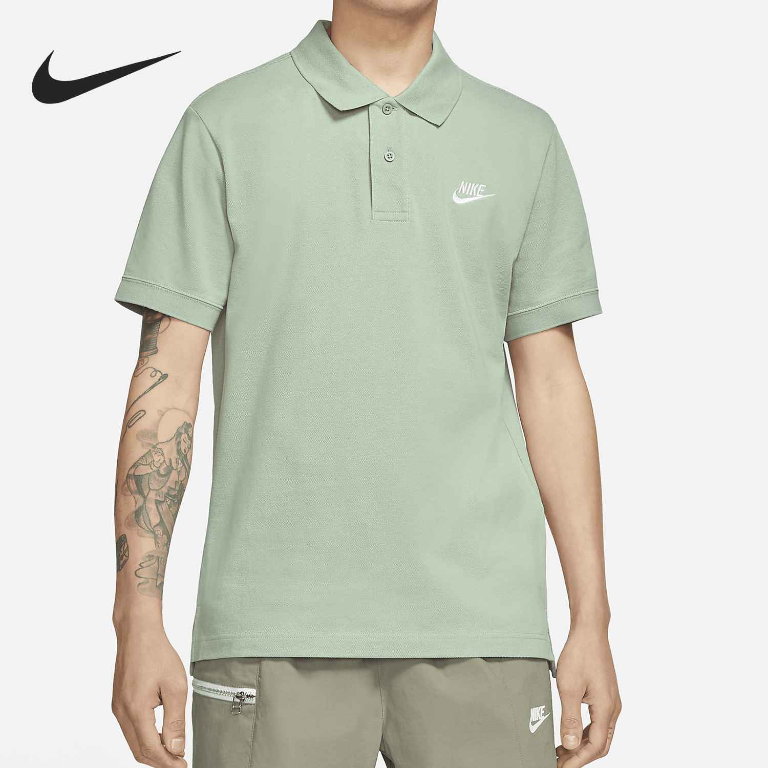 耐克男子网球运动短袖POLO衫