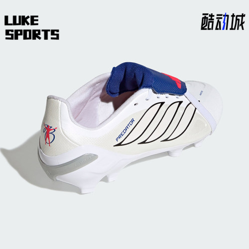 Adidas/阿迪达斯正品2026春季款儿童训练低帮耐磨足球鞋JR5889