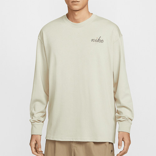 Nike/耐克正品Sportswear男士宽松透气长袖T恤HQ8166-2348