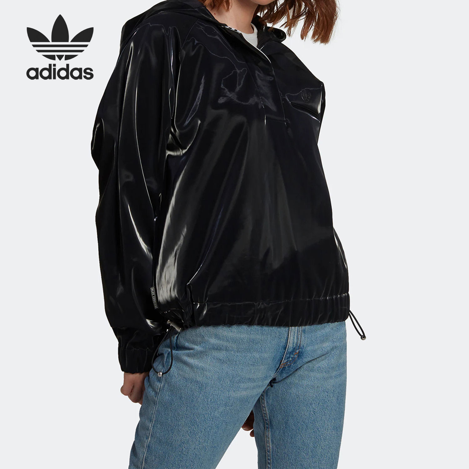 Adidas/阿迪达斯官方正品三叶草男女潮流休闲连帽运动卫衣HN0999,运动服/休闲服装,运动卫衣/套头衫,淘宝优惠券,粉丝福利购,淘宝优惠卷