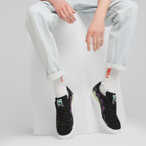 Puma/彪马正品春季男女个性设计耐磨休闲运动板鞋393257-01
