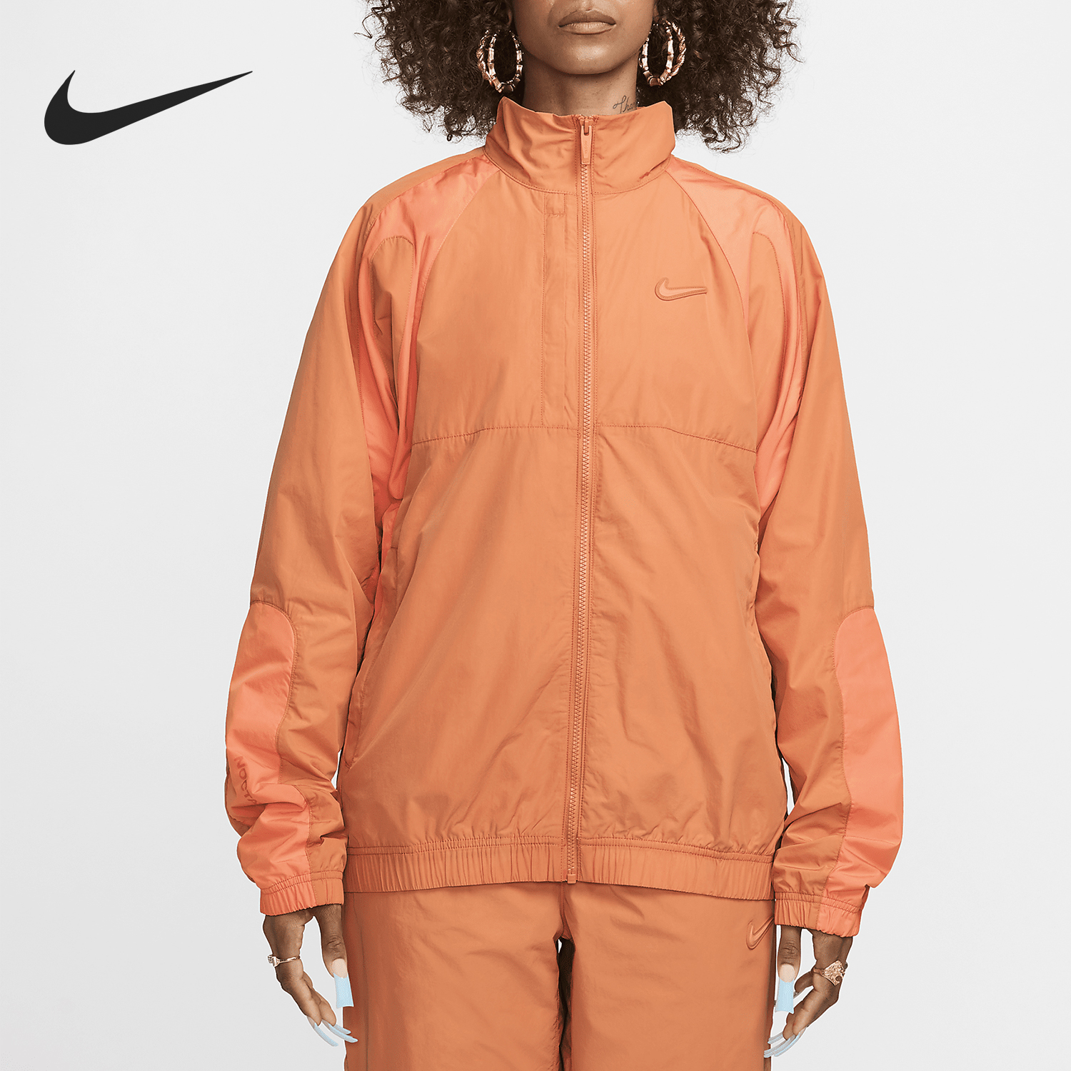 耐克男女同款夹克外套