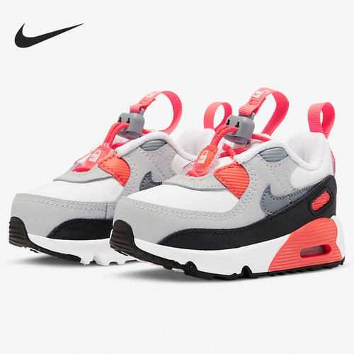Nike/耐克正品AIR MAX 90 TOGGLE TD 婴童休闲运动童鞋CV0065-100