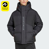 时尚 Adidas 羽绒服JM4621 DOWN PARKA男士 阿迪达斯正品 SHRT