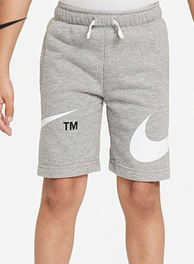 Nike/耐克正品夏季新款小童跑步训练运动休闲短裤DO3604-063