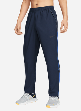 Nike/耐克正品2025秋季款男士松紧腰运动训练透气长裤DM6627-451