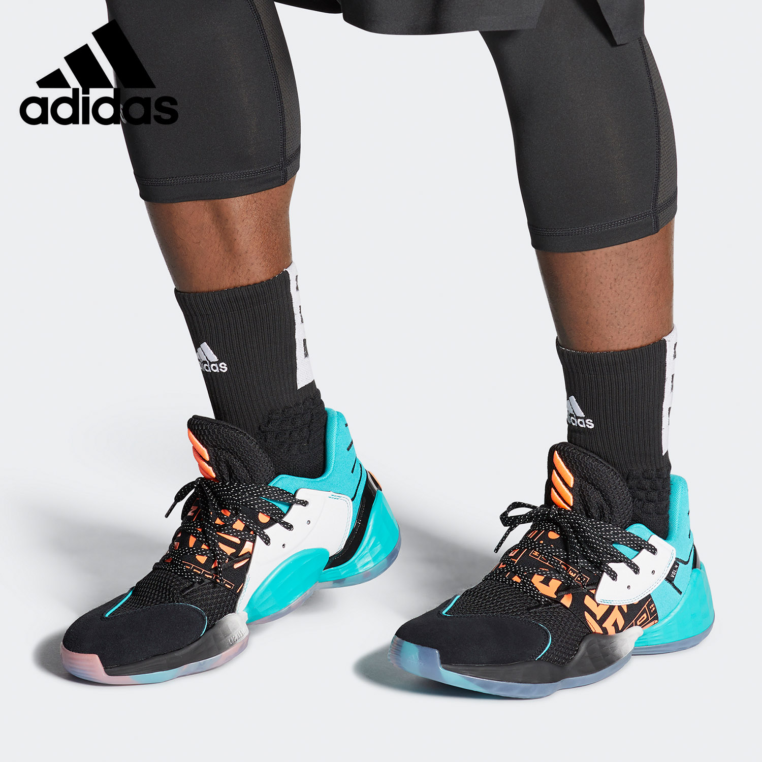 Adidas/阿迪达斯男子篮球鞋