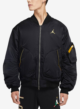 Nike/耐克正品Jordan Legacy 2 男士拉链保暖夹克CZ1191-010