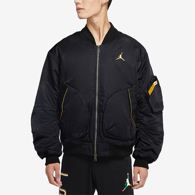 耐克男士拉链保暖夹克