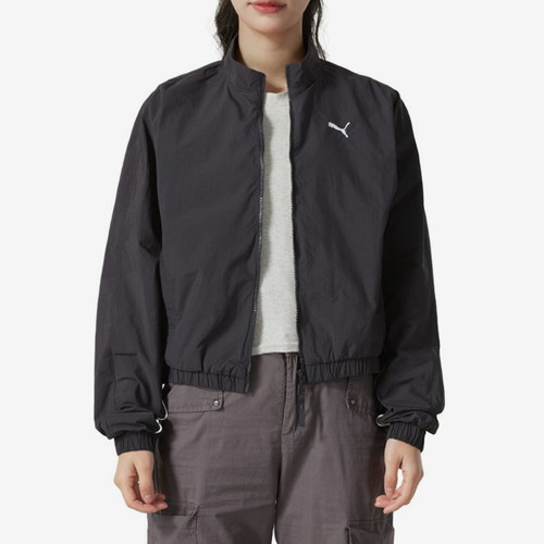 Puma/彪马正品新款女士梭织防风立领运动休闲外套631309-92