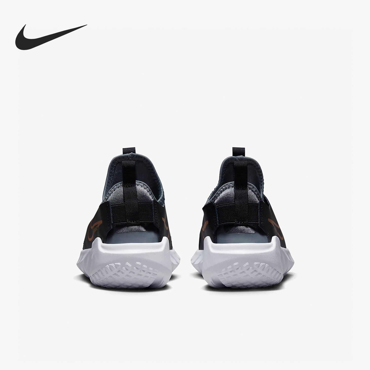 Nike/耐克正品Flex Runner 2 GS女子大童减震跑鞋DJ6038-007