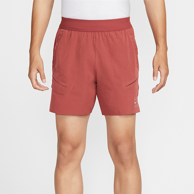 Nike/耐克正品夏季ri-FIT男士时尚简约网球经典短裤FZ6914-661