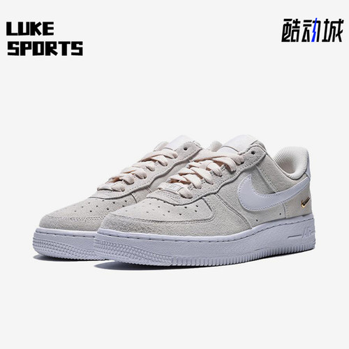 Nike/耐克正品AirForce1'07SE新款女柔软休闲板鞋IQ9964-100