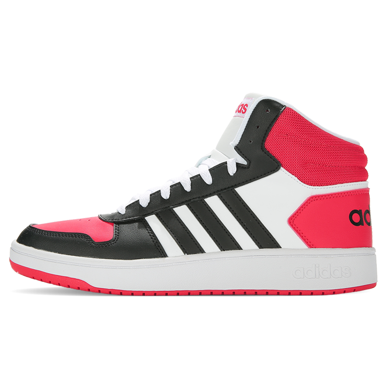 Adidas/阿迪达斯正品NEO HOOPS 2.0男子中帮运动休闲板鞋FV2730