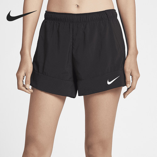 Nike/耐克正品运动女士休闲简约时尚宽松训练短裤891940-010