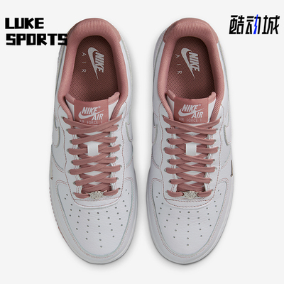 Nike/耐克正品Air Force 1女士皮革休闲透气经典板鞋IB6543-100